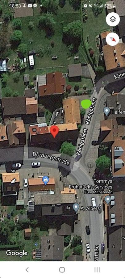 Ferienwohnung/Monteurwohnung Alte Garage Ahnatal Exteriör bild
